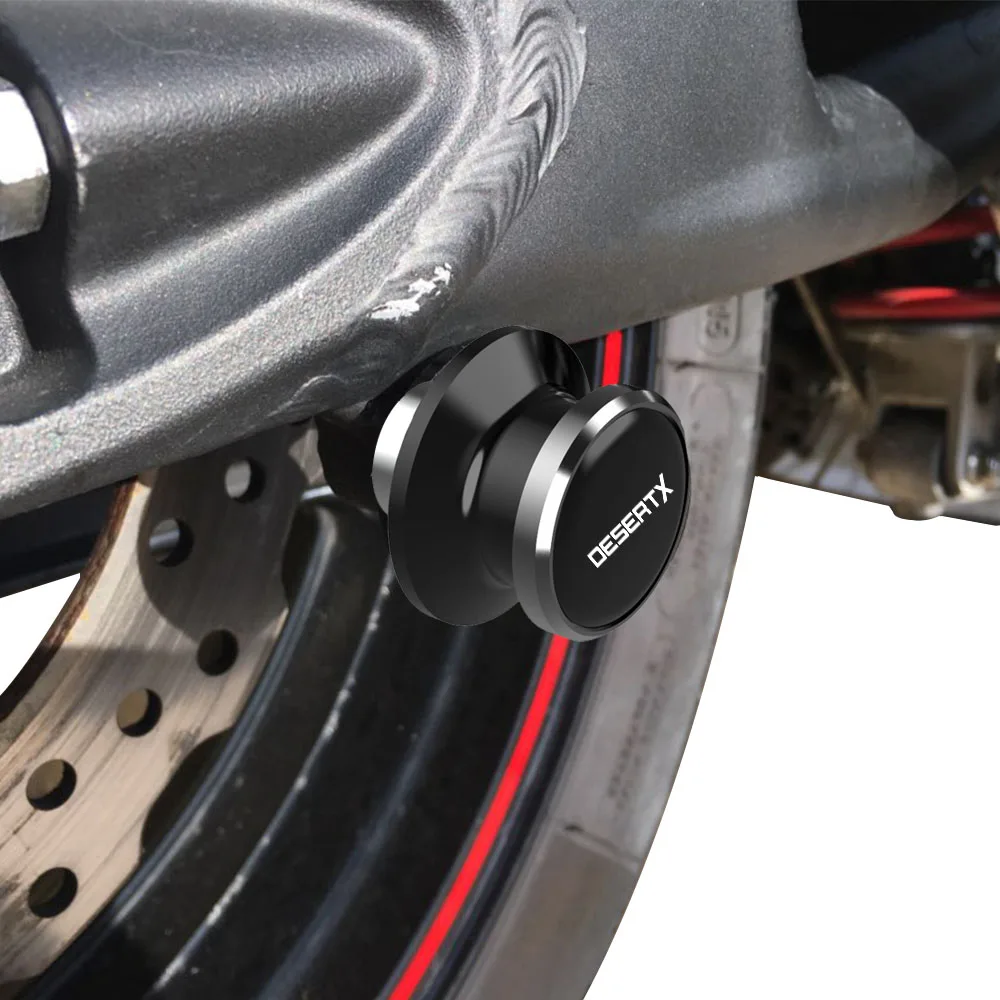 Motorcycle Desert-X Part 8MM CNC Swingarm Spools Sliders Stand Screws For Ducati DesertX Desert X 2022 2023 2024 2025 2026