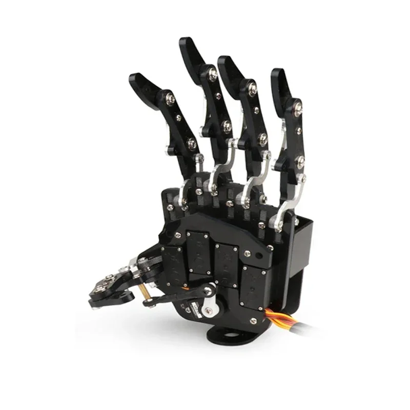 5 Dof Bionic Mini Humanoid Machine Left and Right Hand DFD-01 Servo Hand Mechanical Robot Finger For Arduino ESP32 Robot DIY Kit