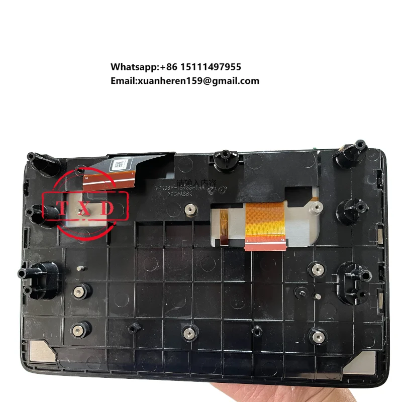 Central control screen display navigation screen for MG 6 2018-2021 models