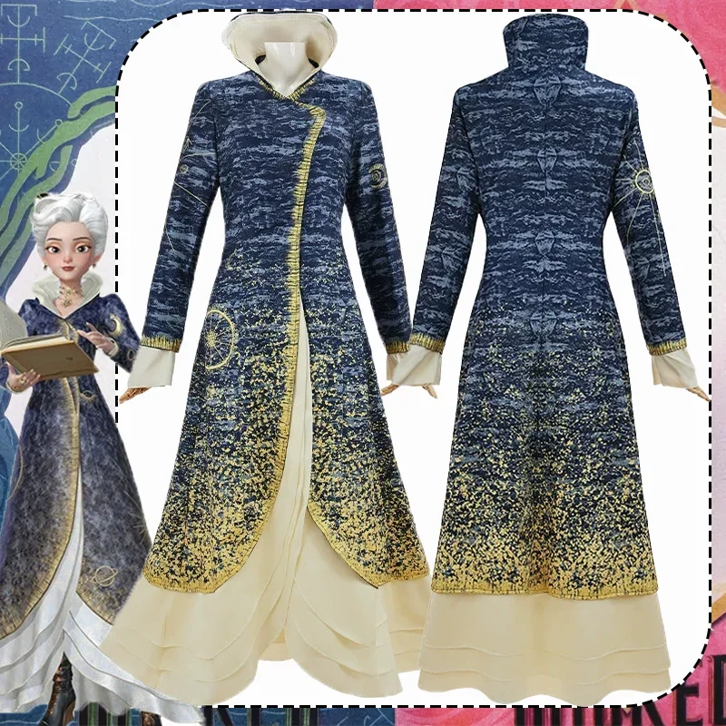 

CosplayMovie Wicked Madame Morrible Cosplay Costume Dress Uniform Role Play Carnival Halloween Party Suit for Adult Women Anime
