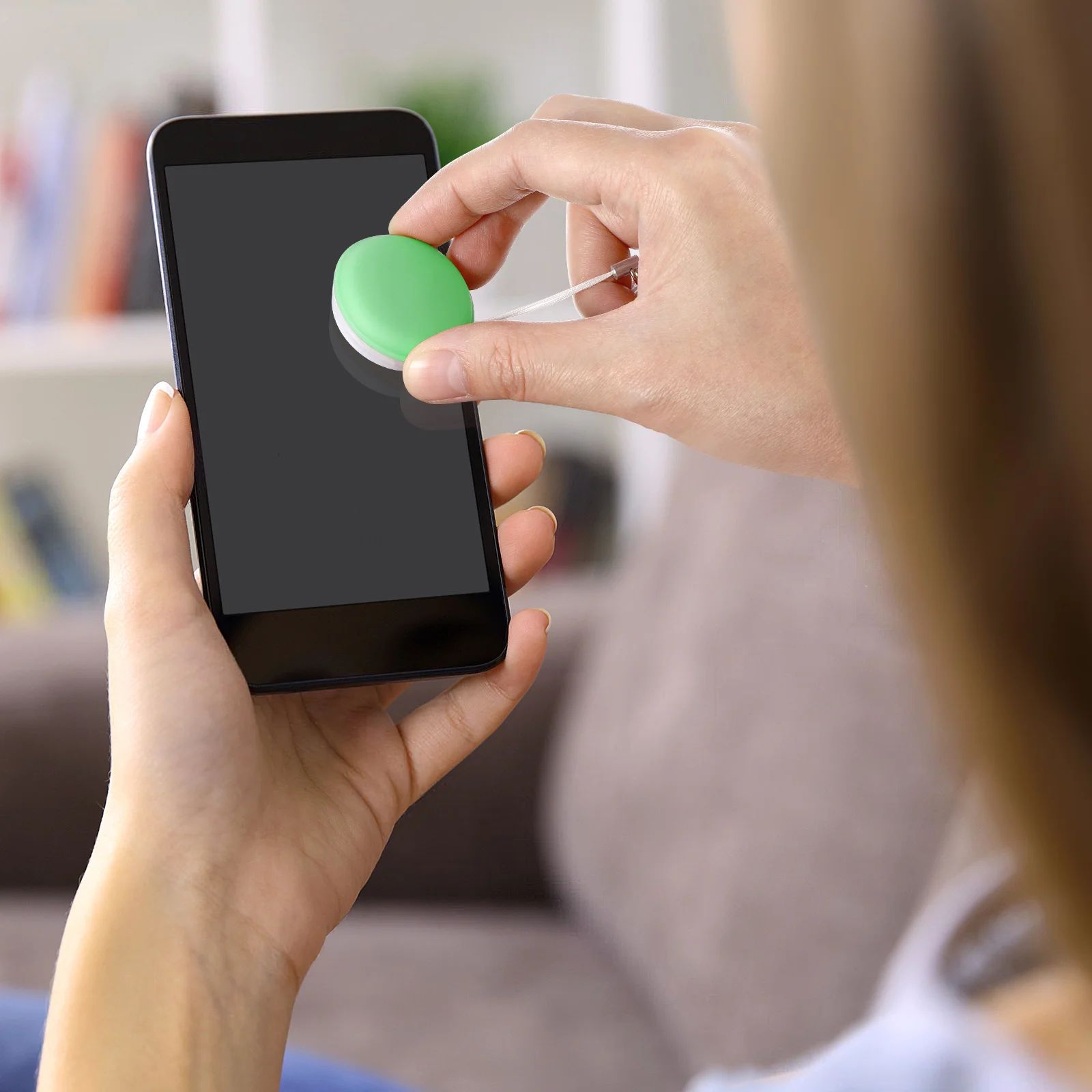 

6pcs Phone Screen Cleaner Cloth For Eyeglasses Lens Wiper Mobile Cleaning Tool Reusable Double-Sided Microfiber Wiping Cloth