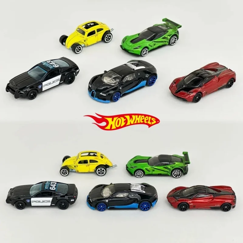 

Hot Wheels Exclusive Transformers Series Set Ford GT Bugatti Diecast Vehicle Model Toys Childhood Memories Ship Now Gifts GDG83
