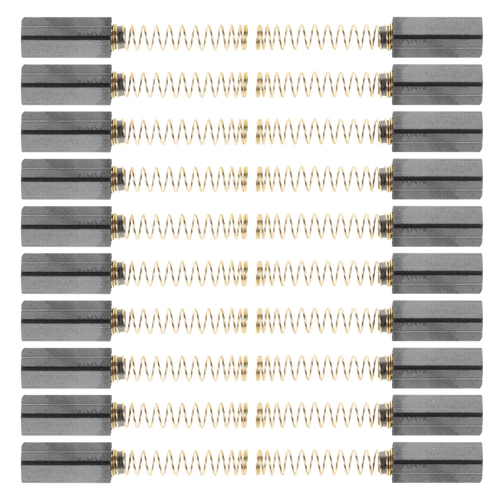 

30pcs Sewing Machine Carbon Brush Metal Replacement Repair Part for Electric Motor Power Tool Overlock Machines