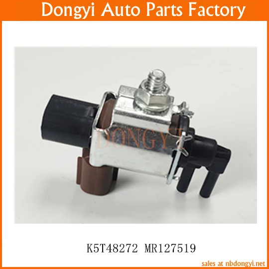 Emission Solenoid Valve OE NO. K5T48272 MR127519