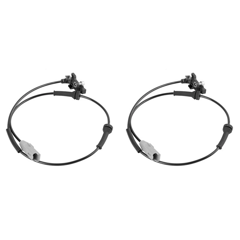 2X Car Rear ABS Wheel Speed Sensor For RCZ Coupe 9674196180 Limited Time Offer