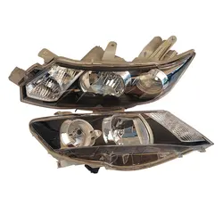 A Pair Black Car Headlamp For Toyota Allion Nzt260 2007 to 2010