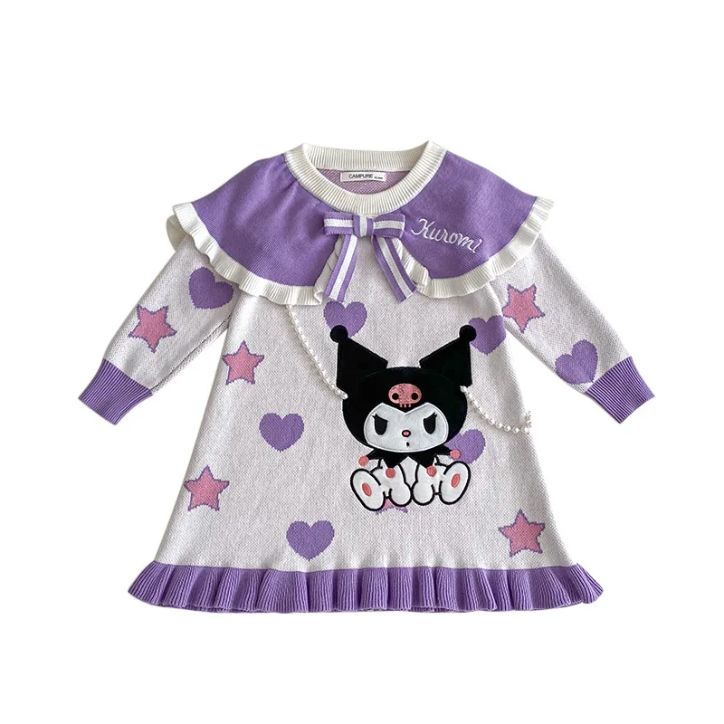 

Girl Sweater Melody Girls Autumn Dress Kids Shirt Children Rabbit Dresses Set Kids Clothes Girls Christmas Gift