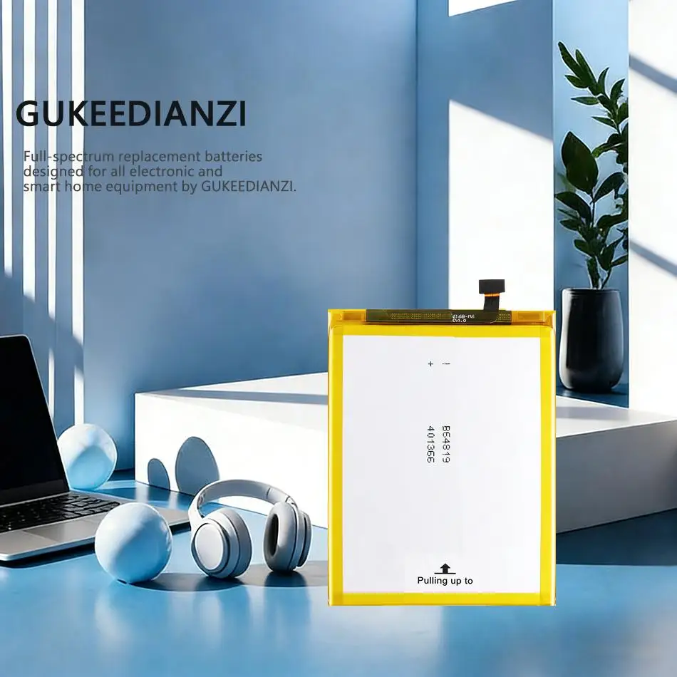 

Аккумулятор для мобильного телефона 5500 мАч для Doogee S55 Lite, высокопроизводительный, легкий