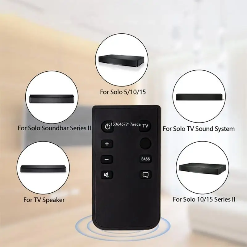 Lightweight Remote Control 8-Key Remote Substitute Replacement for 5 10 15 Dropship