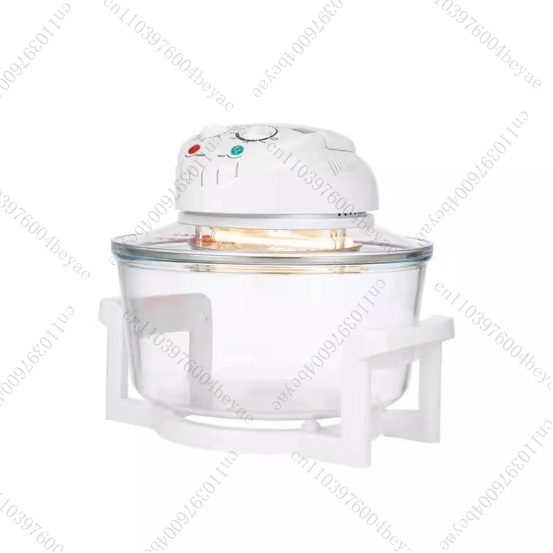 110V Glass Visual Large Capacity Multifunctional Air Fryer Convection Oven Electric Oven