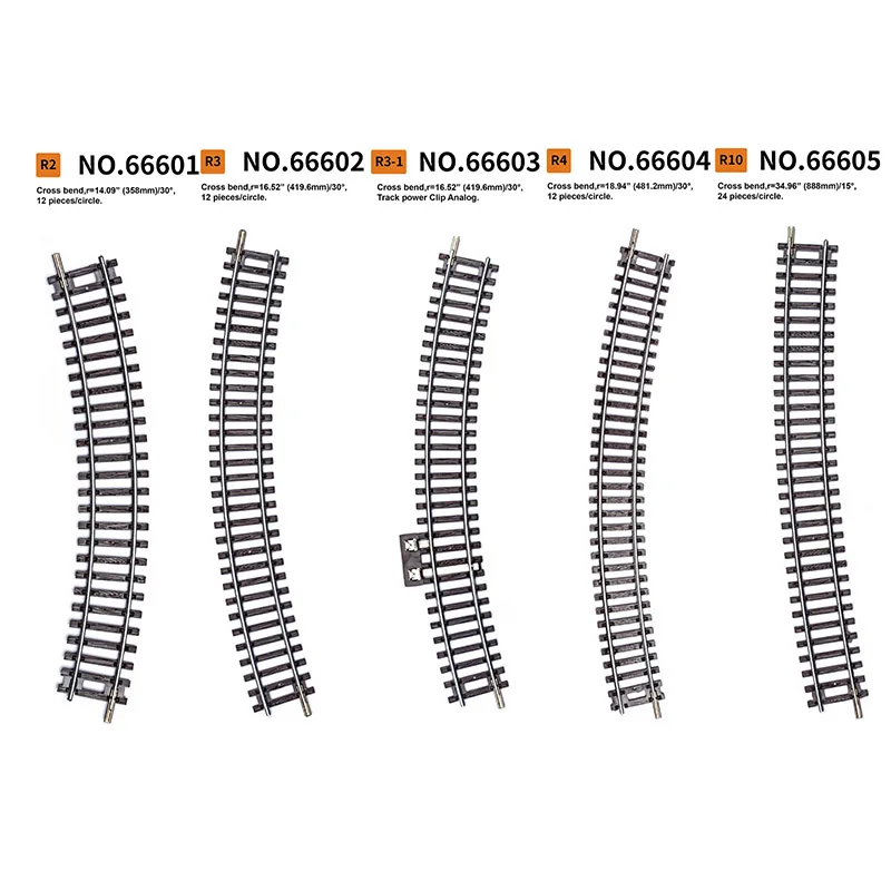 HO scale train track model miniature train scenery building accessories