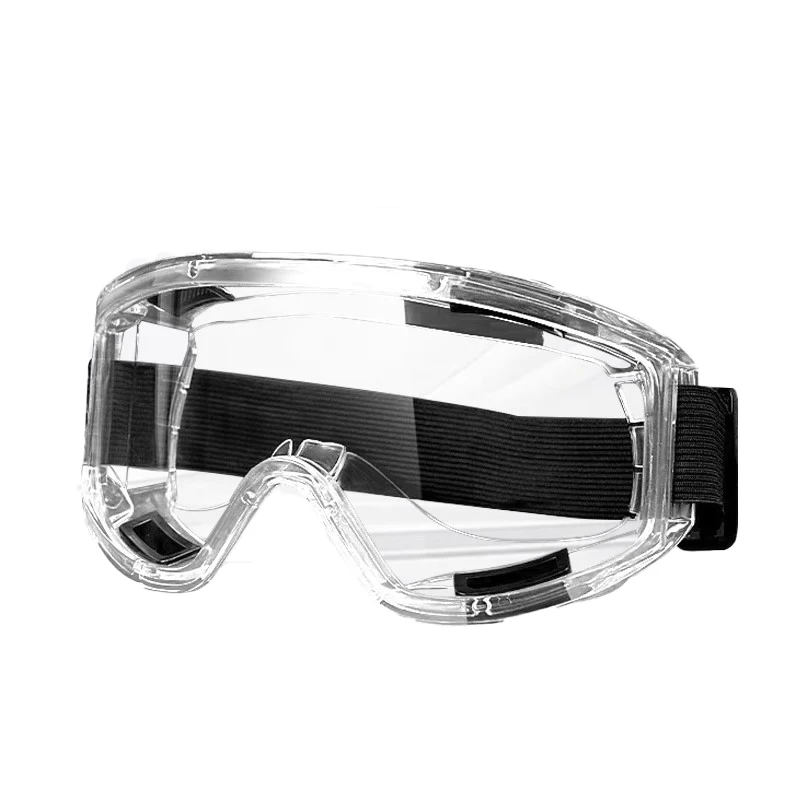 Anti-Beschlag-Schutzbrille, spritzwassergeschützte und winddichte Arbeitsschutzbrille, geeignet für Sportarten wie Radfahren und Reiten – Detail 8