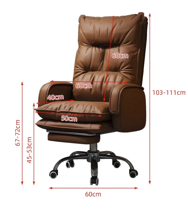 Mobile Adjustable Office Chairs Adjustable Executive Leather Massage Gaming Chair Design Wheels Cadeira Gamer Office Furniture