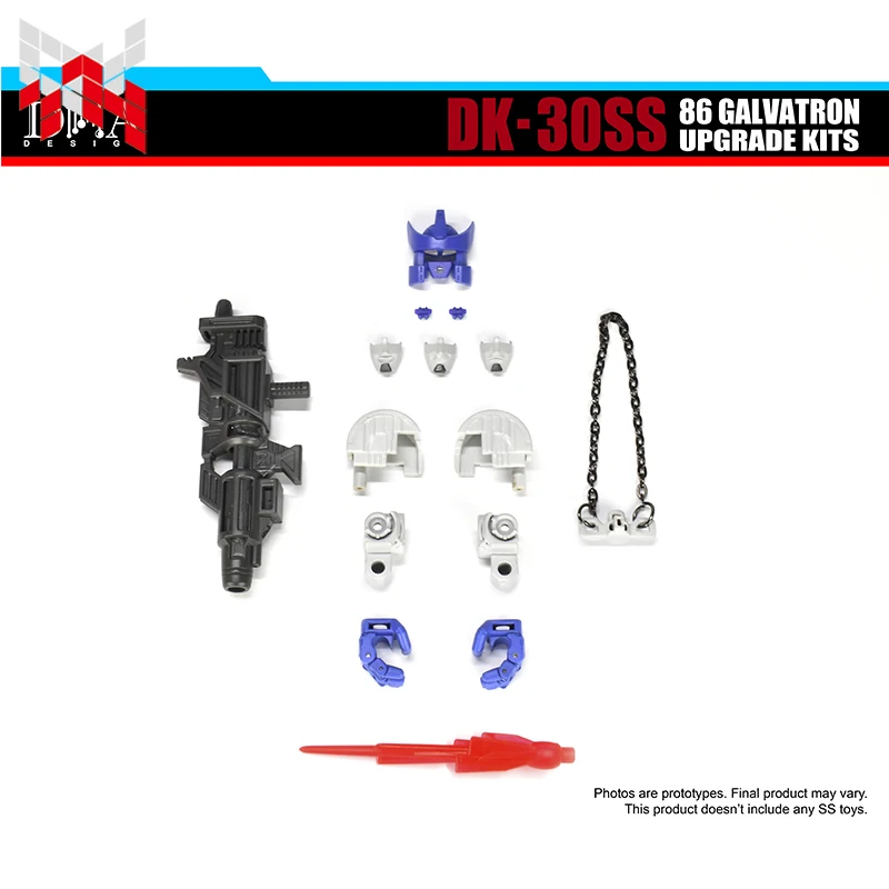 In Voorraad Transformatie DNA Ontwerp DK30SS DK-30SS Upgrade Kit Voor Studio Serie SS86 Galvatron Accessoires Model Standbeeld Speelgoed