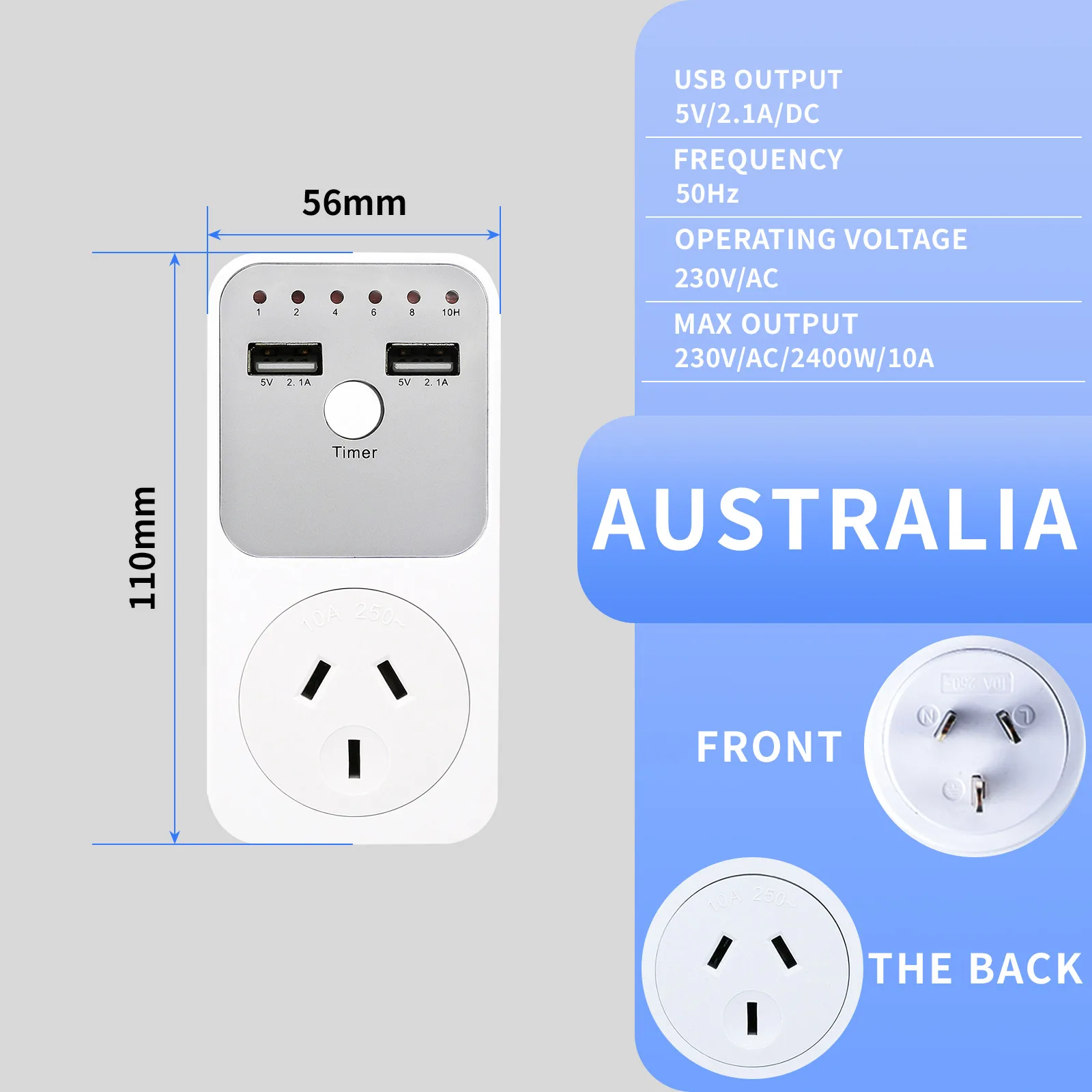Variant: Australian plug