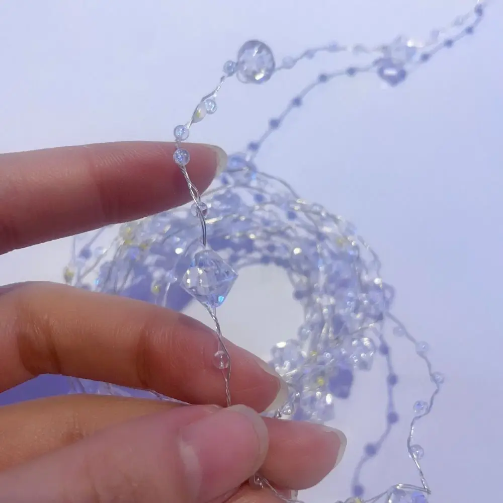 Easy To Install 10m LED String Lights Secure Portable LED Copper Wire Lights Plastic Battery Operated Festival Light Wedding