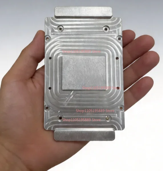 For Tesla Graphics Card V100 SXM2 Core Water-cooled Cover