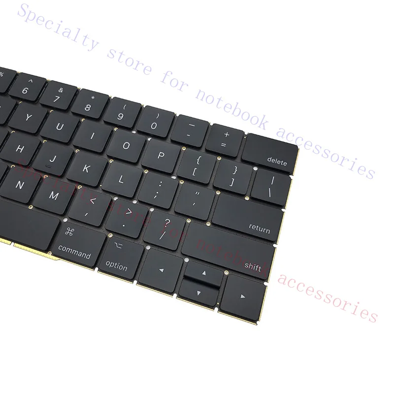 FFF++ New US Keyboard For Macbook Pro Retina 1315A1706 A1707 Late 2016 Mid 2017