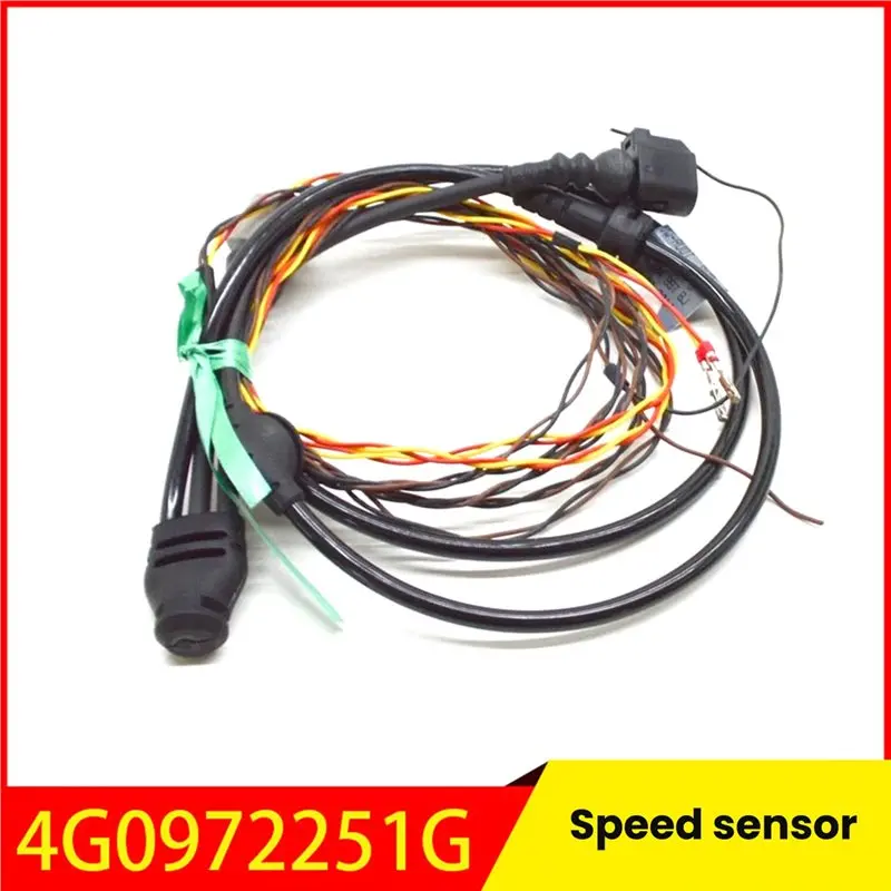 Durable-Front LEFT ABS Speed Sensor Wiring Harness For A6 A7 4G0972251G 4G0972251 G 4G0 972 251 G