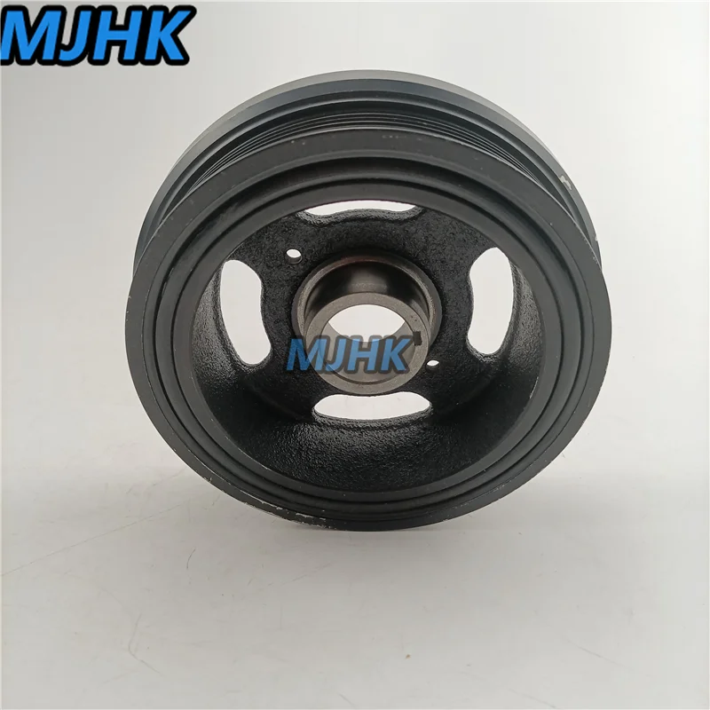 MJHK Crankshaft Pulley Fit For Toyota Camry LE, SE, XLE|4 Cyl 2.5L 2009-2011 13470-36020 1347036020 13470-0V010 134700V010