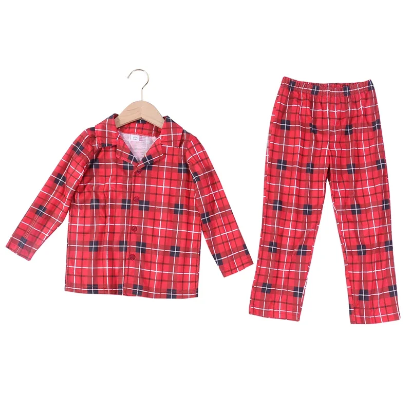 2024 New Year Women Men Kids Clothes Christmas Family Matching Pajamas Mom Dad And Me Clothes Christmas Family Matching Outfits