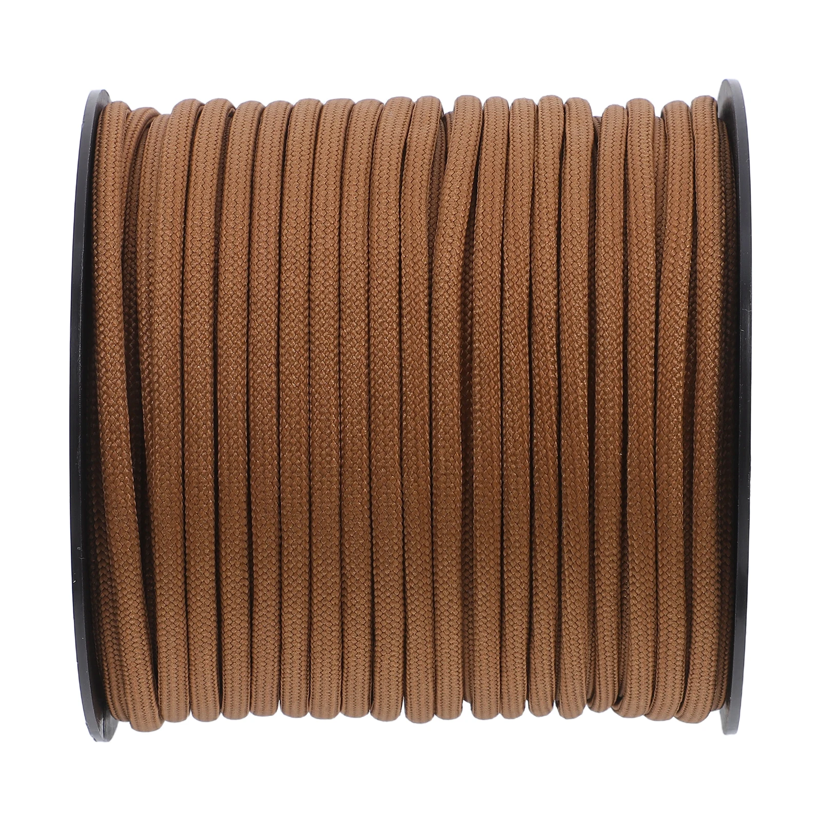 

50M 9-Core Paracord Rope 4Mm Heavy Duty Survival Cord For Camping Hiking Tent Windproof Setup Outdoor Adventure Fixed Rope