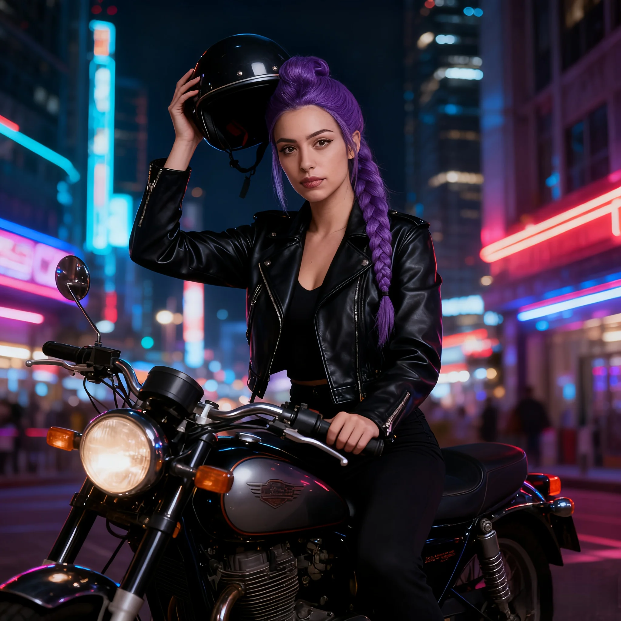 Purple Knitted Wig for Women and Men-Knitted Hair Supplement with Reliable Switch Review,Easy Maintenance Synthetic Wig Cosplay