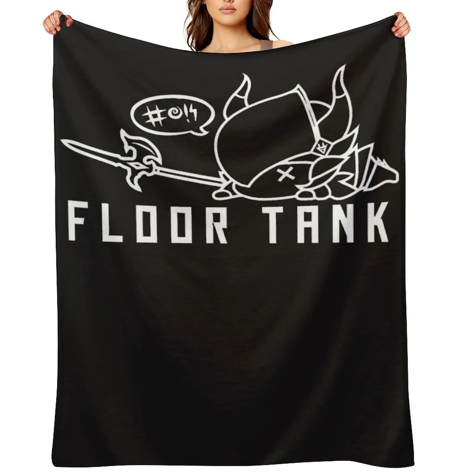 

Dragoon FFXIV Floor Throw Blanket Sofa Quilt cosplay anime Nap Decorative Sofa Blankets