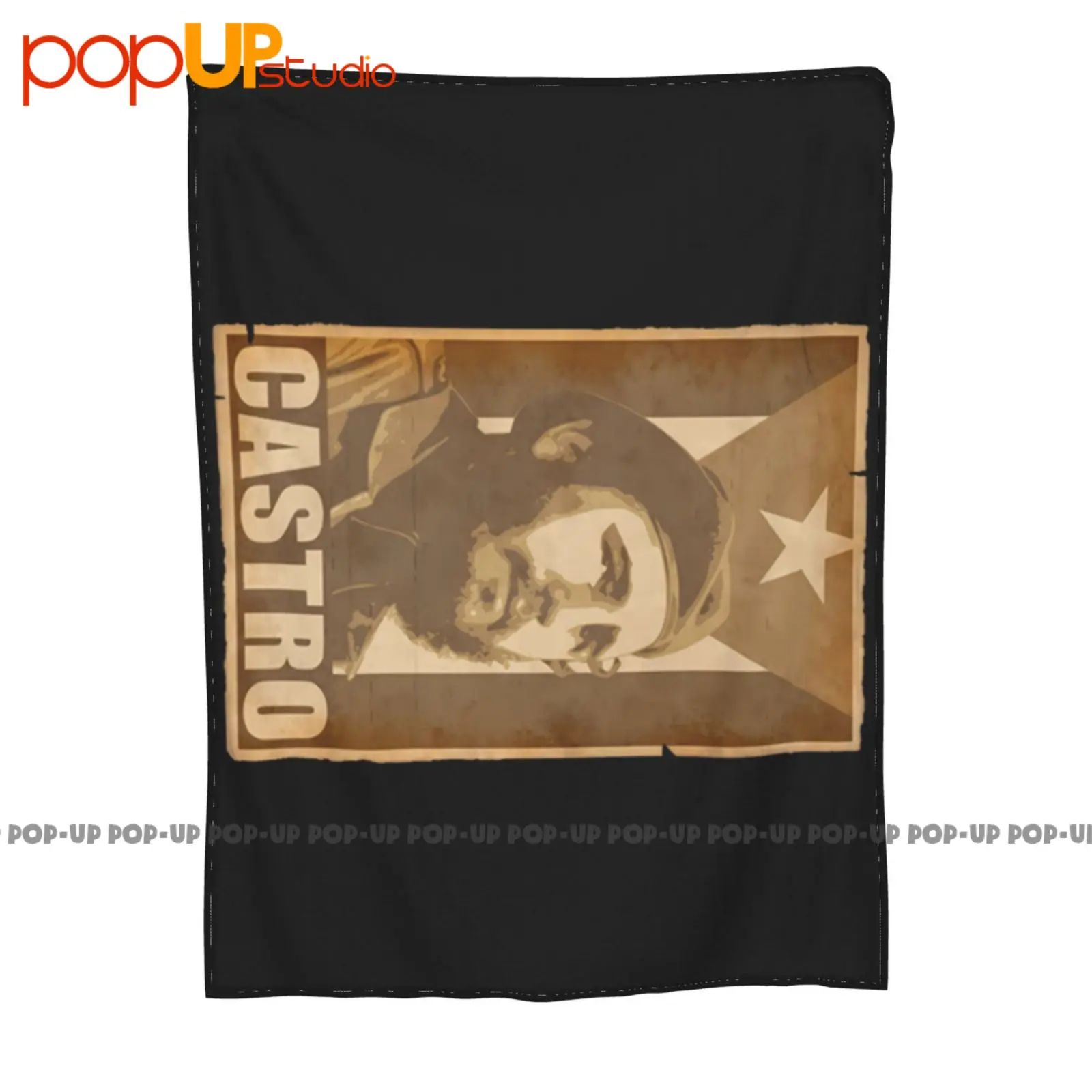 Fidel Castro Propaganda Poster Ultra-Soft Blanket Quilt Winter Sofa Cover Bed Covers