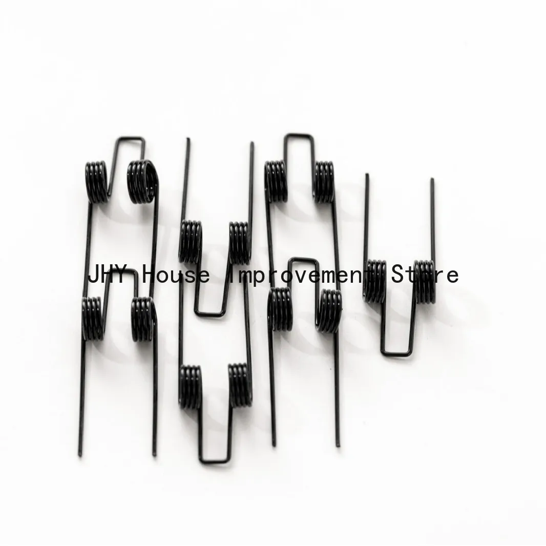 Strong double torsion spring Wire diameter 1.2 outside diameter 10.7 Drag spring 20pcs