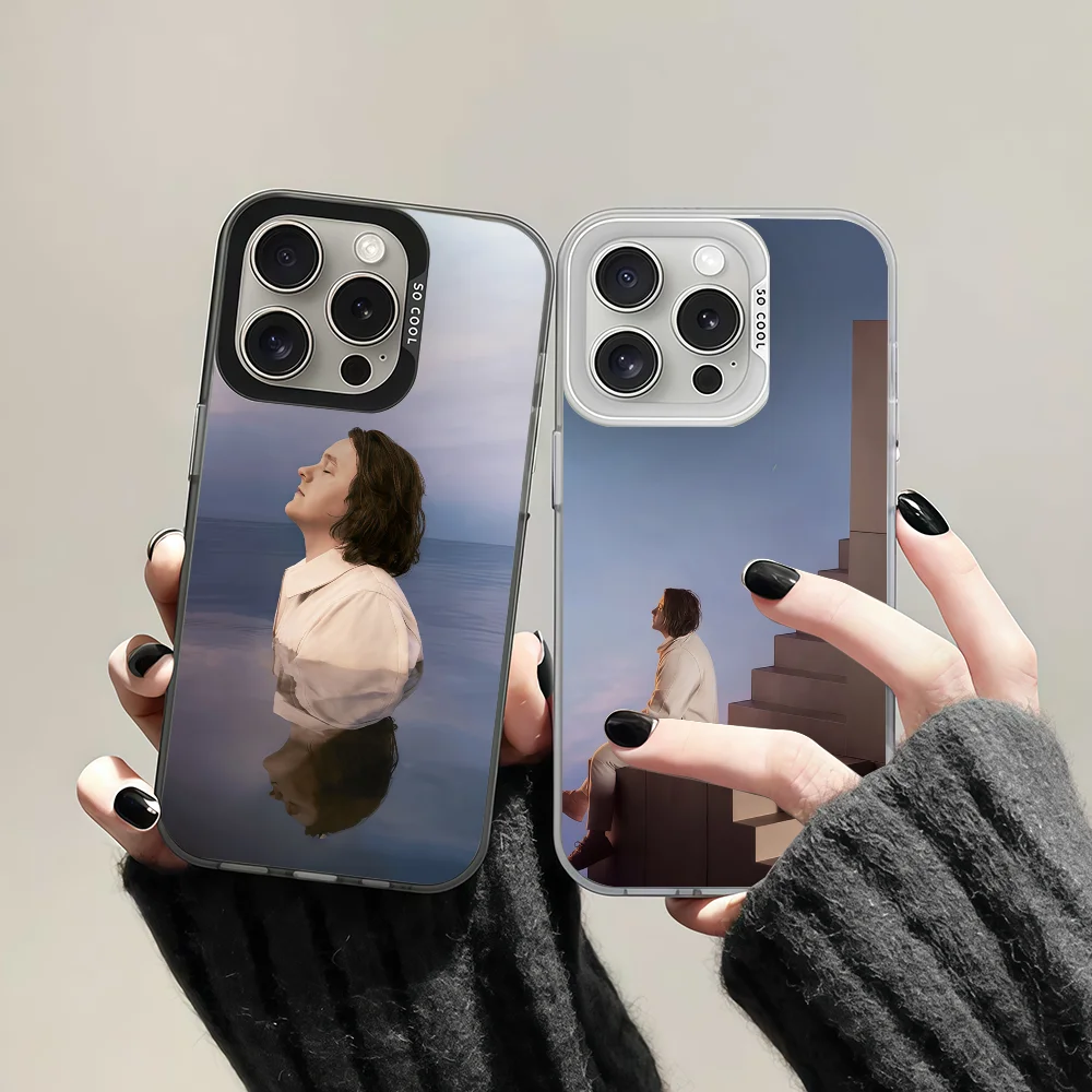 

Singer L-lewis Capaldi All The Rest EP Phone Case For IPhone 12 11 13 14 15 16 17Max Pro Plus Mini Protective IMD Color Cover