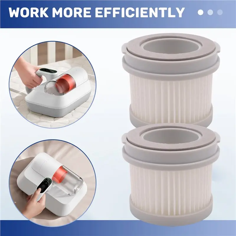 A11E-4Pcs MJCMY02DY Filter For Xiaomi Wired Mite Remover 2 Washable Filter