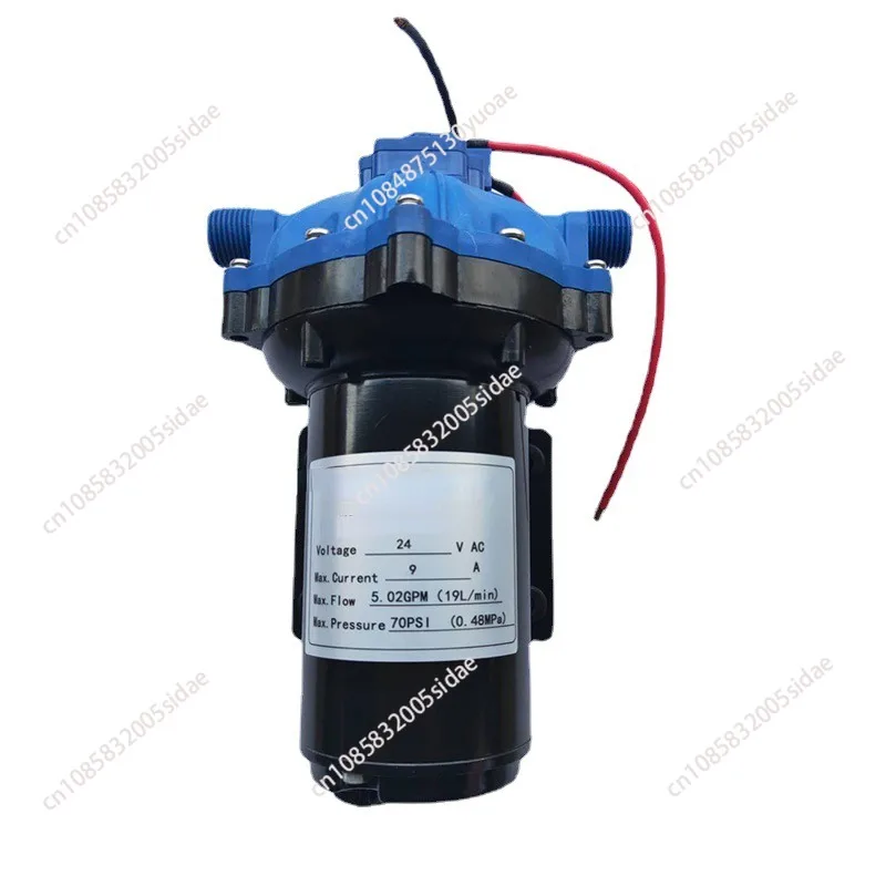 

DC booster pump circulating cooling pump sweeper water
