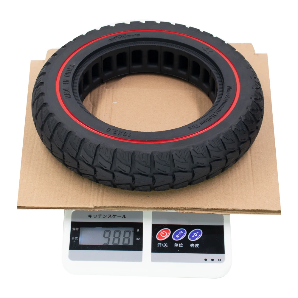 10x2.0 Vollgummireifen für Xiaomi M365 1S Pro Pro2 1S Mi3 Elektroroller, schlauchloser Gummi-Stoßdämpferreifen für Gotrax G4 GXL V2 – Detail 25