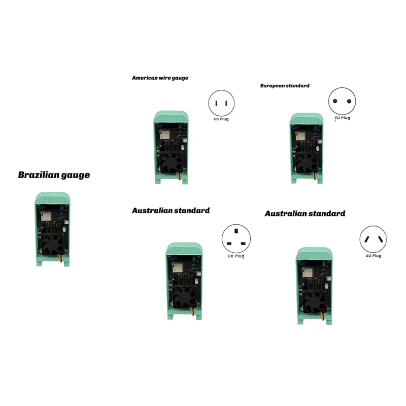 ABWZ-Bitaxe Gamma601 Bitcoins 1.2TH/S Solo Miner BM1370 Asic Chip 2.4G Wifi 18W BTC Lottery Crypto Miner Open System