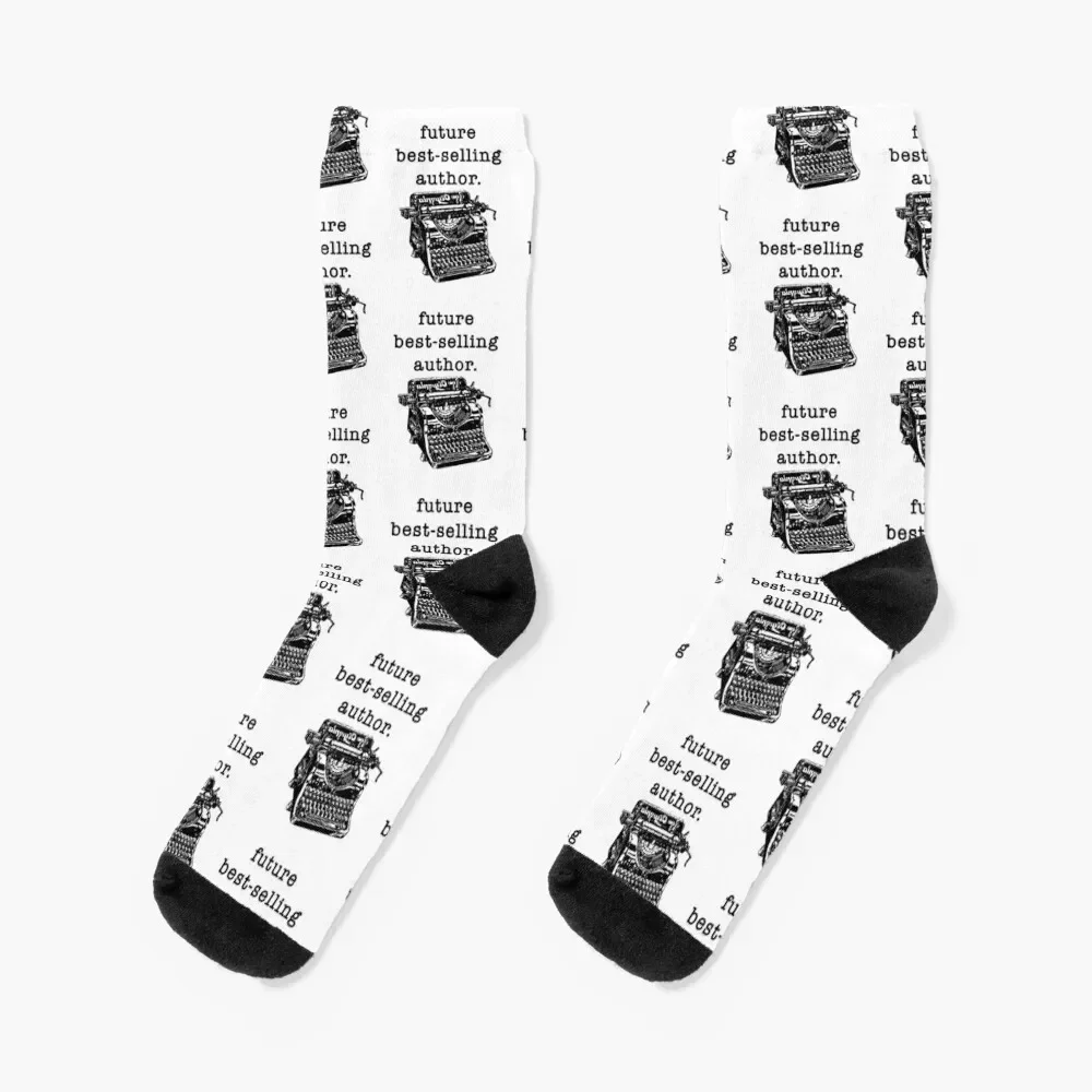 

Future bestselling author, Writer Sticker, Writing, Writers Block, Writer, Writer Gift, Writer Gifts, Write Lover, Gift fo Socks