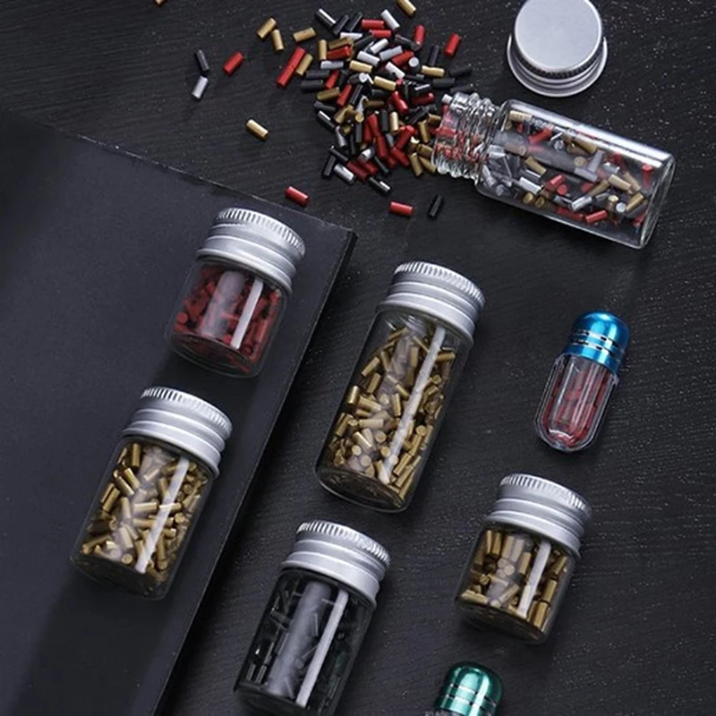 100Pcs Universal Lighter Crushed Stone Petrol  Stones For Clippers Petrols Fuels Lighters Stone Cigarette Accessories
