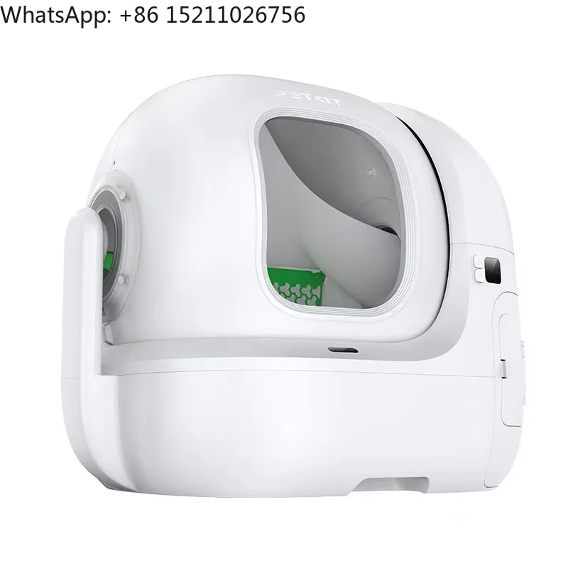 For PUROBOT MAX PRO Self Cleaning Cat - Box with AI-Camera Semi  76L Odor Control