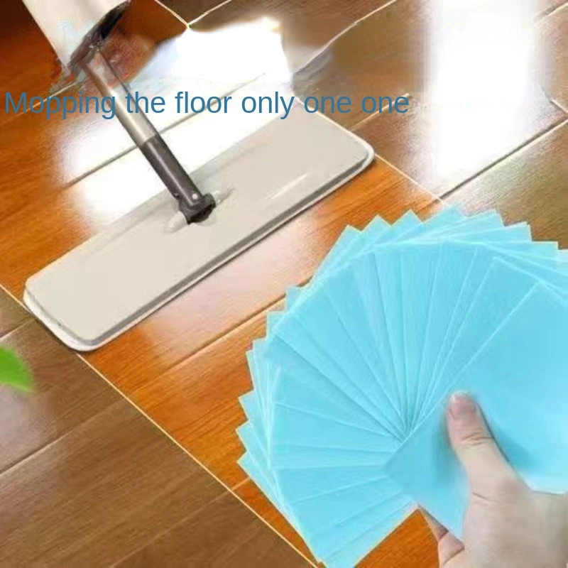 30pcs Toilet Cleaner Sheets Floor Cleaning Tablets Mopping Floor Toilet Cleaning Household Hygiene Toilet Cleaning Sheet