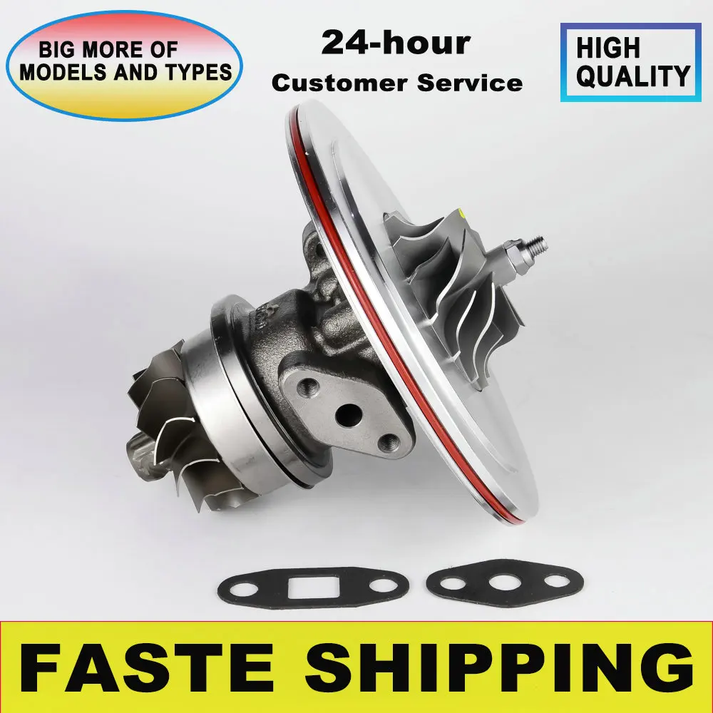 NEW Turbocharger Cartridge K27 Turbo CHRA For Volvo 5.46 164KW 223HP Lkw D6B220 2000- 53279706520 8192481 Turbine Core 8113593