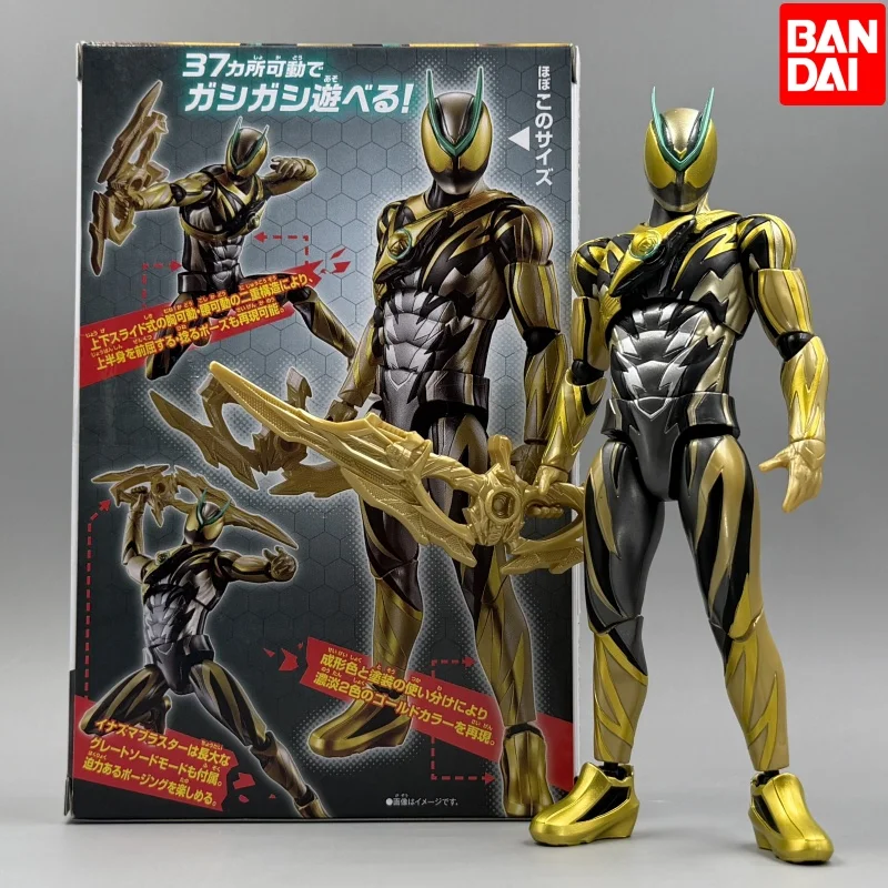 

Коллекционная фигурка Bandai Kamen Rider Zeztz Disaster Storm Form S.H.Figuarts, подвижная модель из ПВХ, подарок на день рождения, игрушка