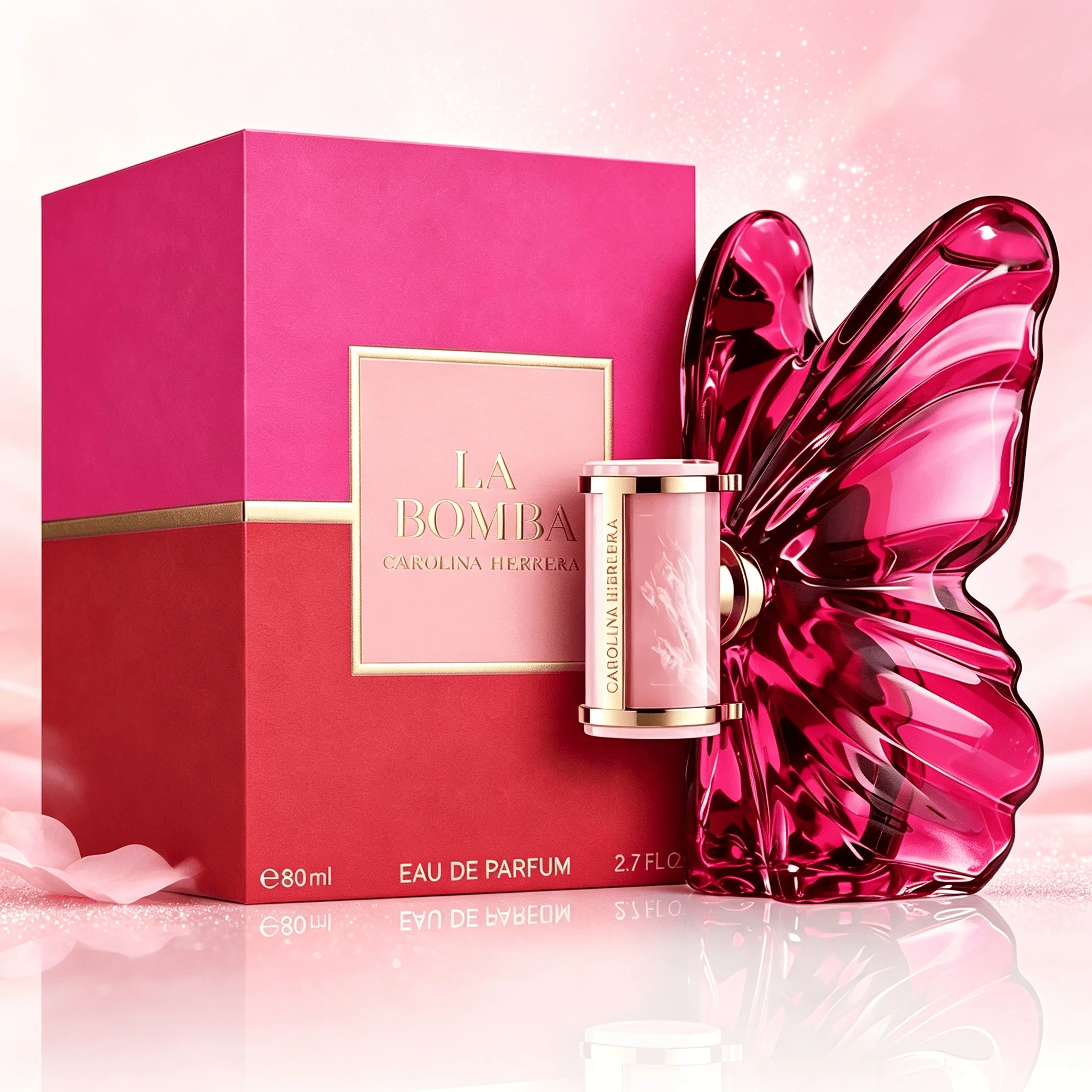 Carolina Herrera La Bomba Eau - Luxury Gift Set recensie en prijs