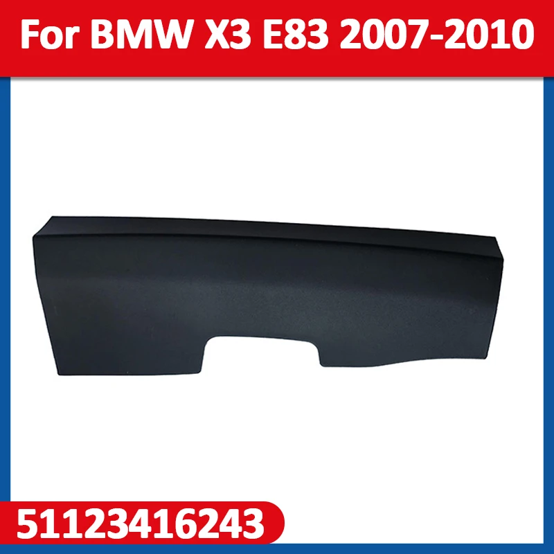 

Задний бампер автомобиля, крышка прицепа, буксировочная крышка ABS для BMW X3 E83 2007-2010 51123416243