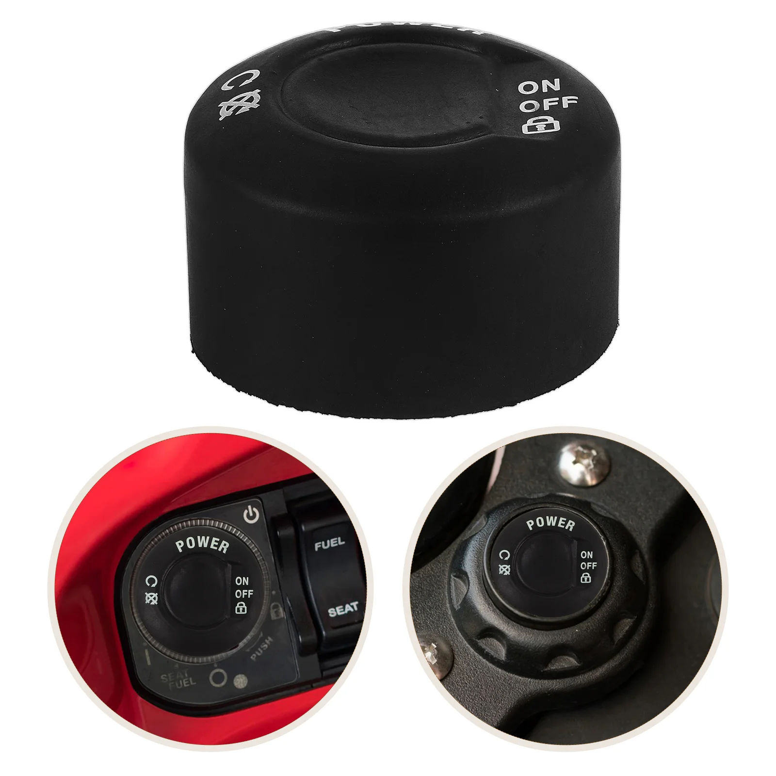 

Starting Protective Cover Ignition Button Cap Engine Stop Attachment Switch Compact Motorcycle Waterproof Durability Compatible