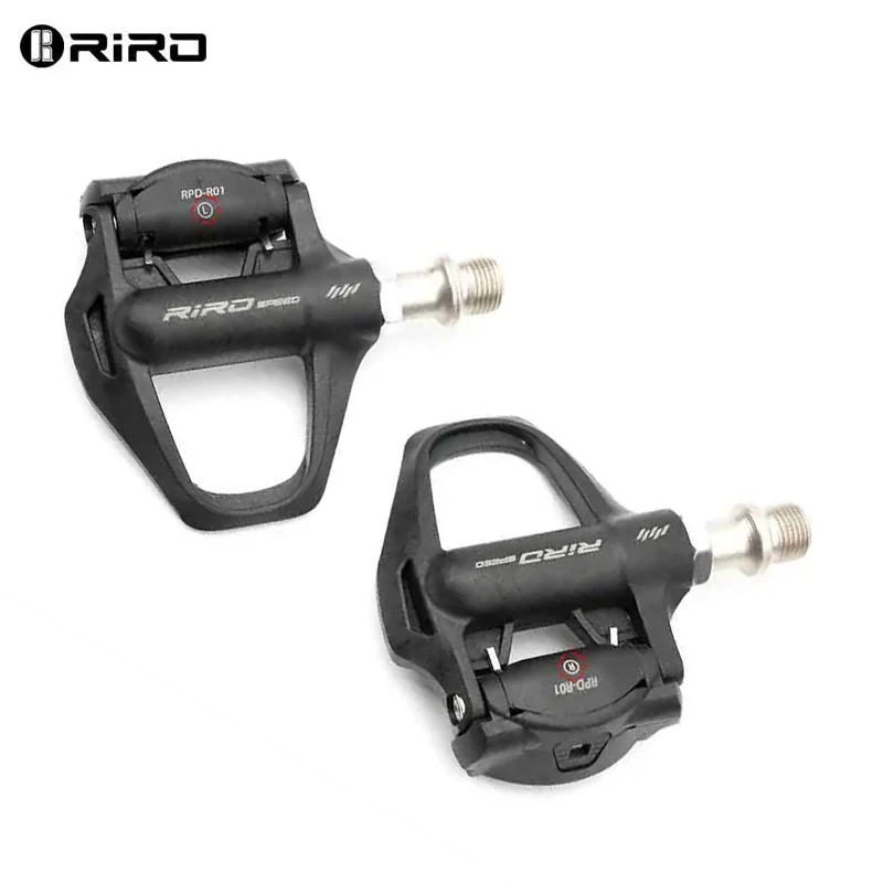 

Самоблокирующиеся педали для шоссейного велосипеда RIRO, сверхлегкие самоблокирующиеся педали для горного велосипеда, велосипедные педали с замком подшипника DU +