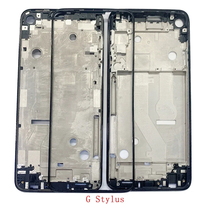 Middle Frame LCD Bezel Plate Chassis Housing For Motorola Moto G Stylus 5G Phone Metal Middle Frame Repair Parts