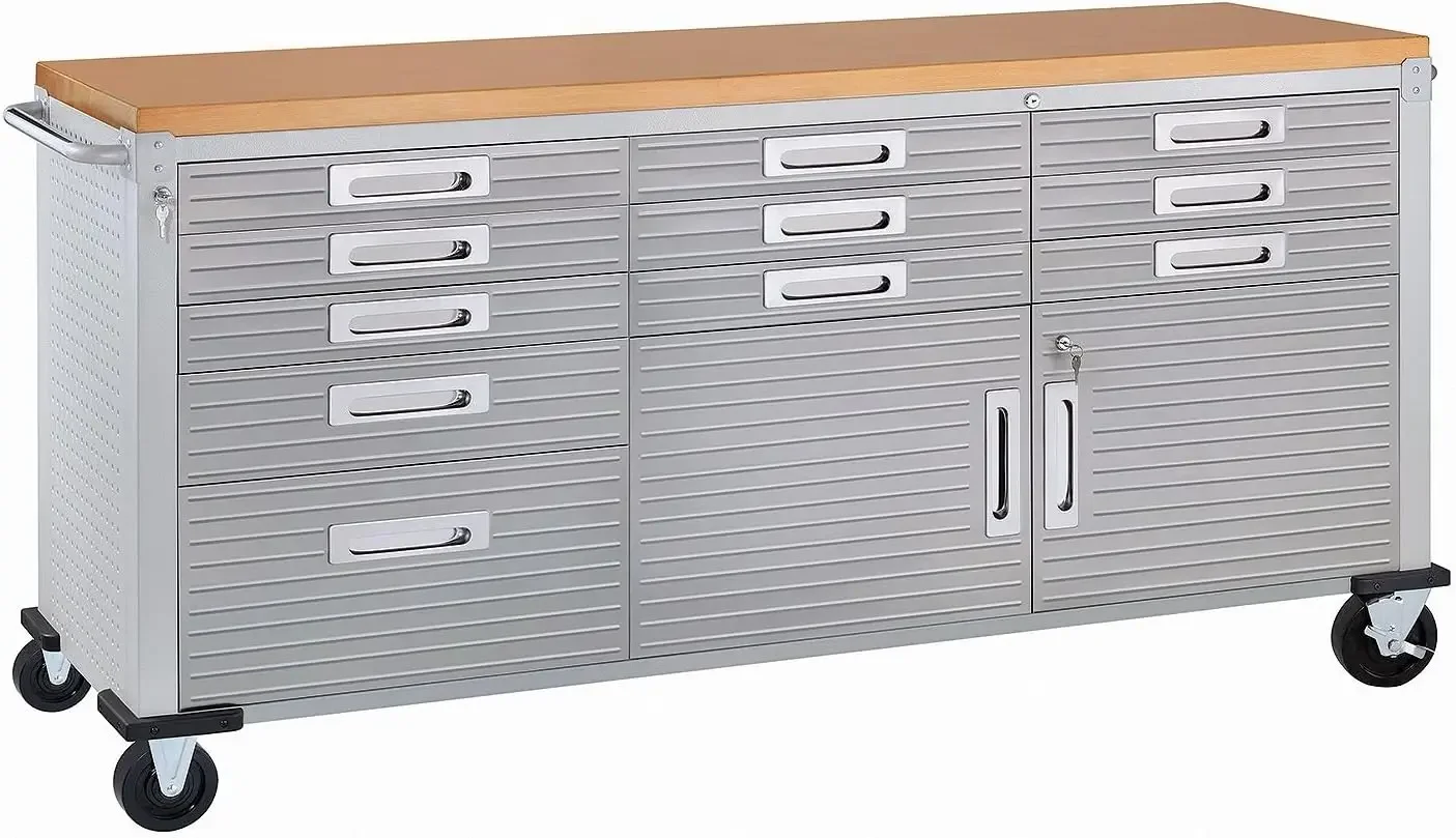 Why the Heavy Duty Rolling Workshop Table Is the Ultimate Workstation Solution for Garages, Warehouses, and Offices