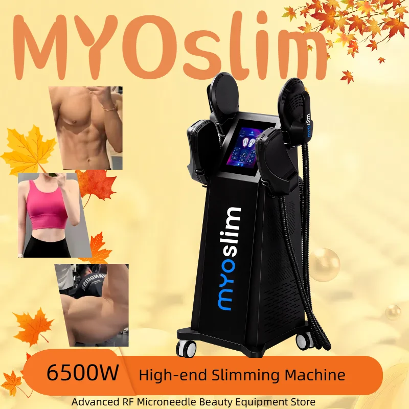 

MYOSLIM 6500w NEO Body Slimming Nova Fat Burning Muscle MYOSILM Body Sculpting Electromagnetic Stimulate Therapy Machine