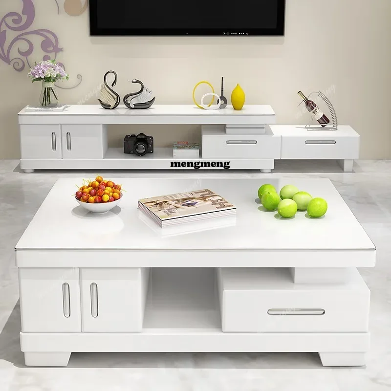 

R High Extendable Coffee Table Unique Rustic Minimalist Modern Coffee Table Luxury Stainless Steel Couch Tis Furniture Living Ro