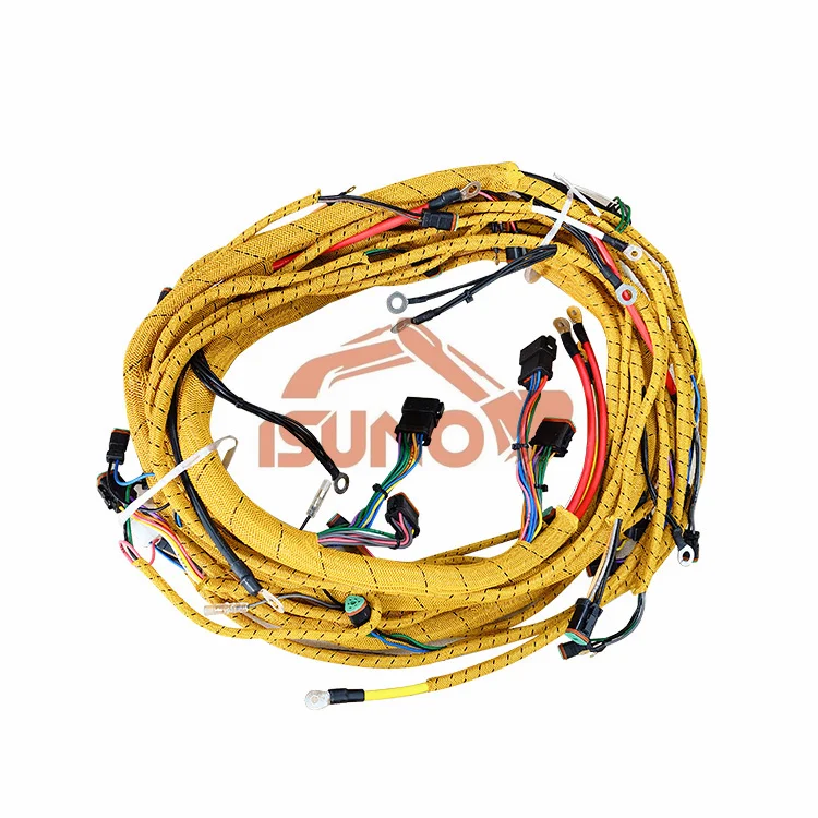 Isuno Excavator Parts 138-5134 320B Excavator Chassis Wiring Harness External Wiring Harness 138-5134 1385134